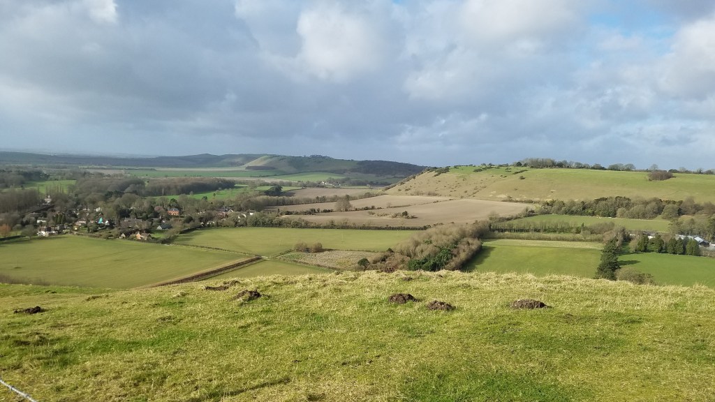 NORTH WESSEX DOWNS WALKS